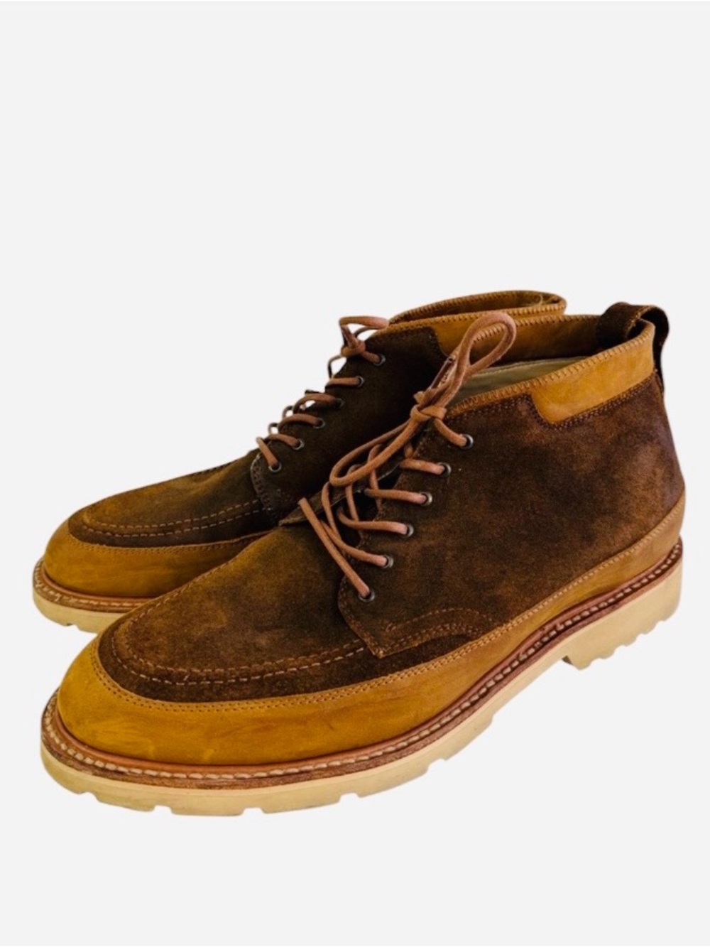 Rhodes Men’s Leather Chukka Boots From Huckberry Size 12